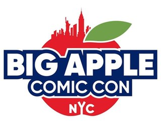 Big Apple Comic Con New York City comics & pop culture convention