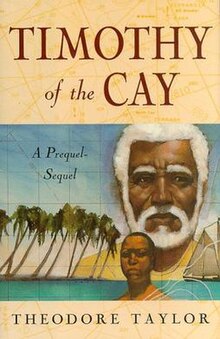 Portada del libro de Timothy of the Cay.jpg