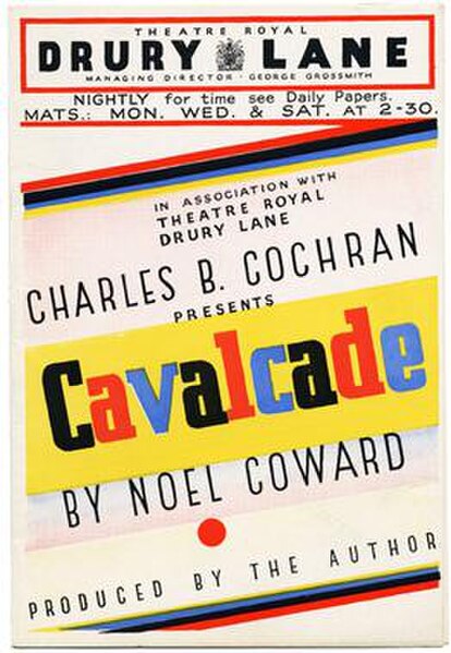 Playbill for original production