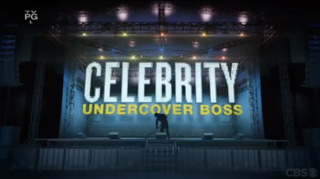 <i>Celebrity Undercover Boss</i> US television program