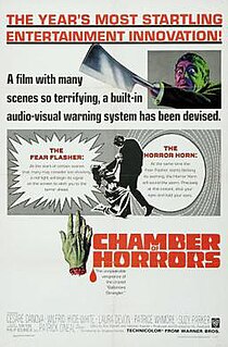 <i>Chamber of Horrors</i> (1966 film) 1966 film by Hy Averback