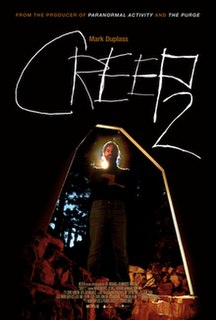 <i>Creep 2</i> 2017 film by Patrick Brice