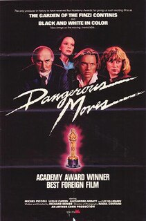 <i>Dangerous Moves</i> 1984 French film