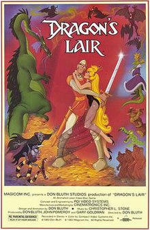 Dragon S Lair 19 Video Game Wikipedia