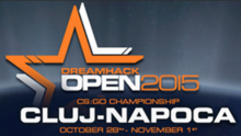 DreamHack Open Cluj-Napoca 2015 logo.png