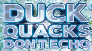 <i>Duck Quacks Dont Echo</i> British TV series or programme
