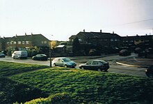 Monmouth Drive in Eyres Monsell Eyres monsell monmouth drive.jpg