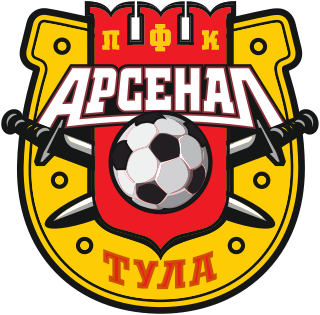FC Arsenal Tula football club from Tula, Russia