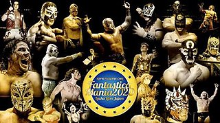 <i>Fantastica Mania</i> 2020 Japanese/Mexican professional wrestling show series
