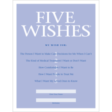 Cover of Five Wishes Five Wishes document cover.png