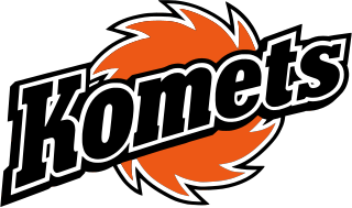 <span class="mw-page-title-main">Fort Wayne Komets</span> Professional minor league ice hockey team in Fort Wayne, Indiana