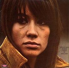 Françoise Hardy ingliz tilida qo'shiq aytmoqda, Buyuk Britaniya 66.jpg