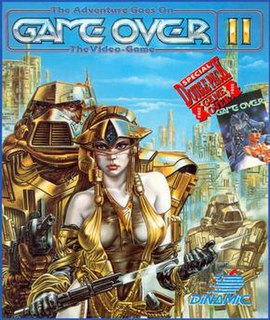 <i>Game Over II</i> 1987 video game