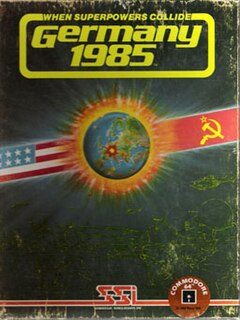 <i>Germany 1985</i> 1983 video game