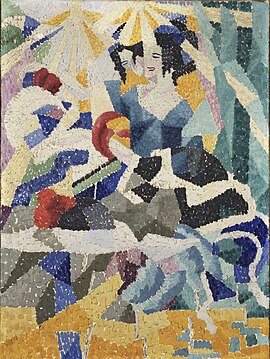 Gino Severini, La Modiste (The Milliner), 1910–11