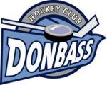 Original Donbass logo, in English, 2001–02, 2006-08