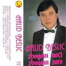 Halid Beslic 1985 - Zbogom noci, zbogom zore (Album Cover) .jpg