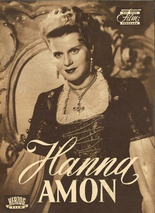 <i>Hanna Amon</i> 1951 film