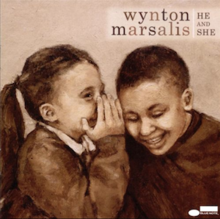 He and She Wynton Marsalis Album Cover.png