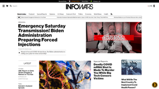 InfoWars is a far-right American conspiracy theory and fake news website owned by Alex Jones. It was founded in 1999, and operates under Free Speech Systems LLC.