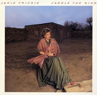 <i>Saddle the Wind</i> (album) 1988 studio album by Janie Frickie