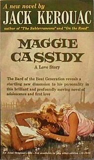 <i>Maggie Cassidy</i> novel by Jack Kerouac