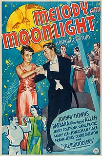 <i>Melody and Moonlight</i> 1940 American film