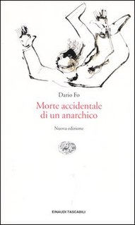 <i>Accidental Death of an Anarchist</i> Book by Dario Fo