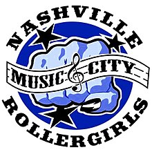 Former Nashville logo Nashville Rollergirls.jpg