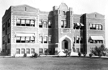 The original Tempe Union High School building Old Tempe Union High.png