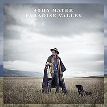 Capa de Paradise Valley, de John Mayer.jpg