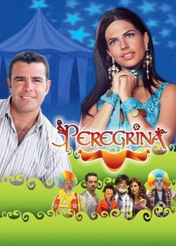 Poster.jpg da telenovela de Peregrina