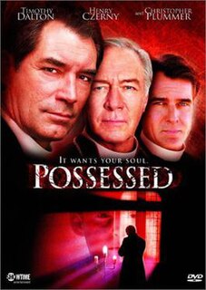 <i>Possessed</i> (2000 film) 2000 American horror film