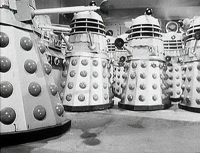 A short film sequence from The Power of the Daleks, Episode 5. It survived through a 1968 edition of Whicker's World which featured an interview with 