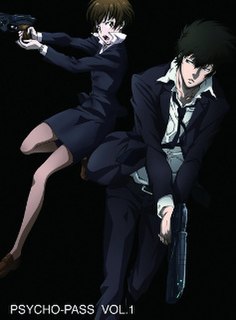 <i>Psycho-Pass</i> (season 1) Season of television series