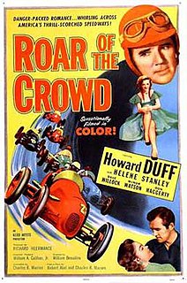 <i>Roar of the Crowd</i> 1953 film