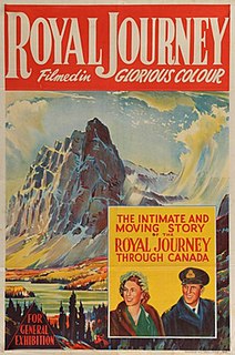 <i>Royal Journey</i> 1951 Canadian film