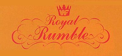 The 1988 Royal Rumble logo