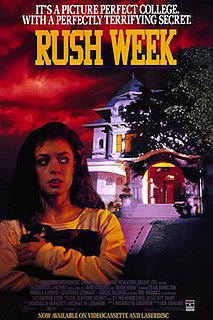 <i>Rush Week</i> American film