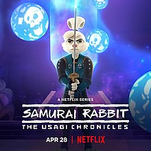 Samurai Rabbit The Usagi Chronicles poster.jpg