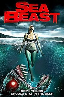 <i>Sea Beast</i> 2008 American television monster movie