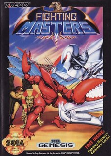 <i>Fighting Masters</i> 1991 video game