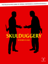 Skulduggery, משחק תפקידים game.png