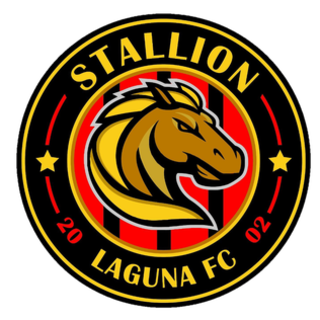 Stallion Laguna Football Club is a Filipino professional association football club based in Biñan, Laguna that competes in the Philippines Football League, the top division of Filipino football.