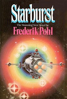 <i>Starburst</i> (novel) 1982 novel by Frederick Pohl