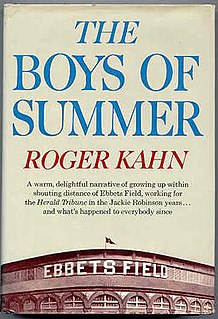 <i>The Boys of Summer</i> (book)