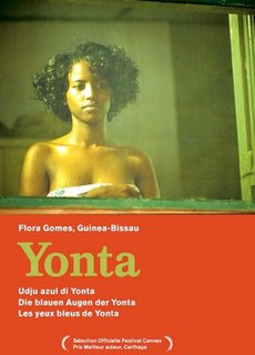 <i>The Blue Eyes of Yonta</i> 1991 film