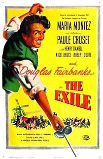 <i>The Exile</i> (1947 film) 1947 film by Max Ophüls