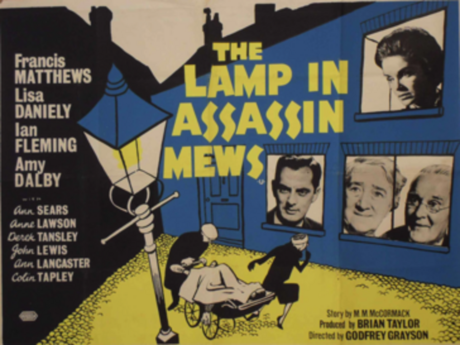 The Lamp in Assassin Mews