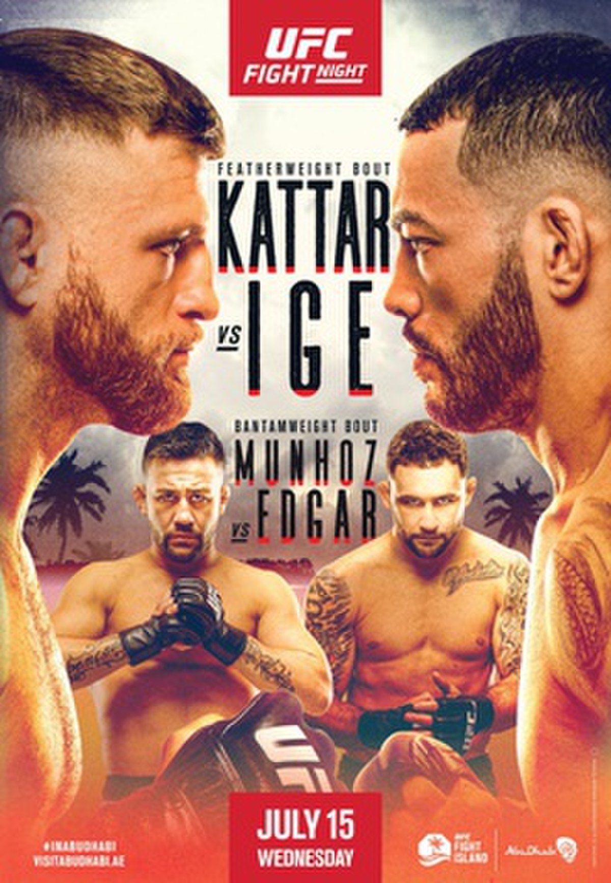 UFC Fight Night: Kattar vs. Ige - Wikipedia
